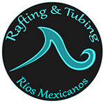 Logo Ríos Mexicanos - Una ola en azul tuquesa