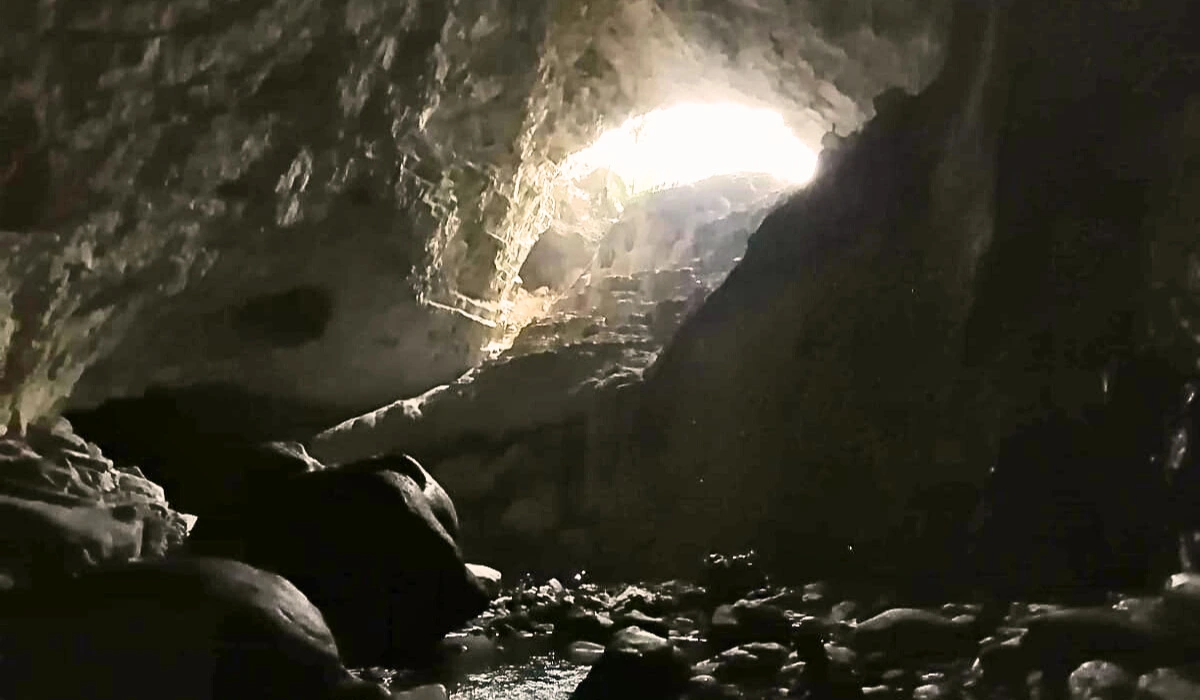Exploración en el río subterráneo Chontacoatlán