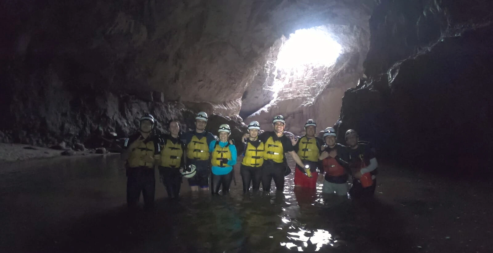 Rafting en el río Amacuzac