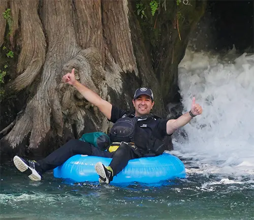 Tubing Morelos | Descenso en río en una dona por el río Amacuzac.