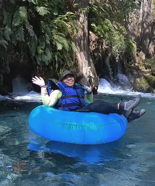 Disfrutando de Tubing Amacuzac en el río Amacuzac