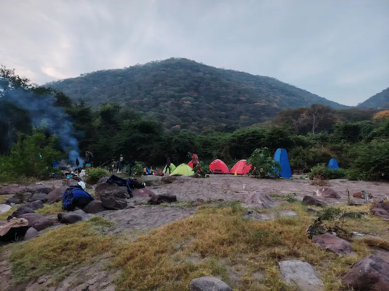 Dos días de Rafting en el río Amacuzac