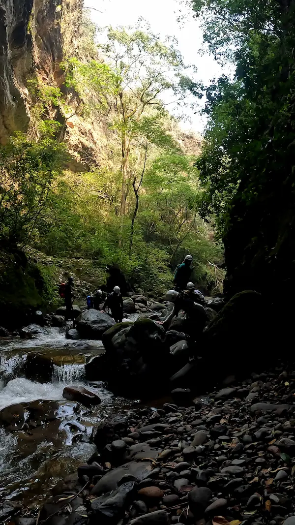 River Hiking en el cañón del Temebembe con Ríos Mexicanos