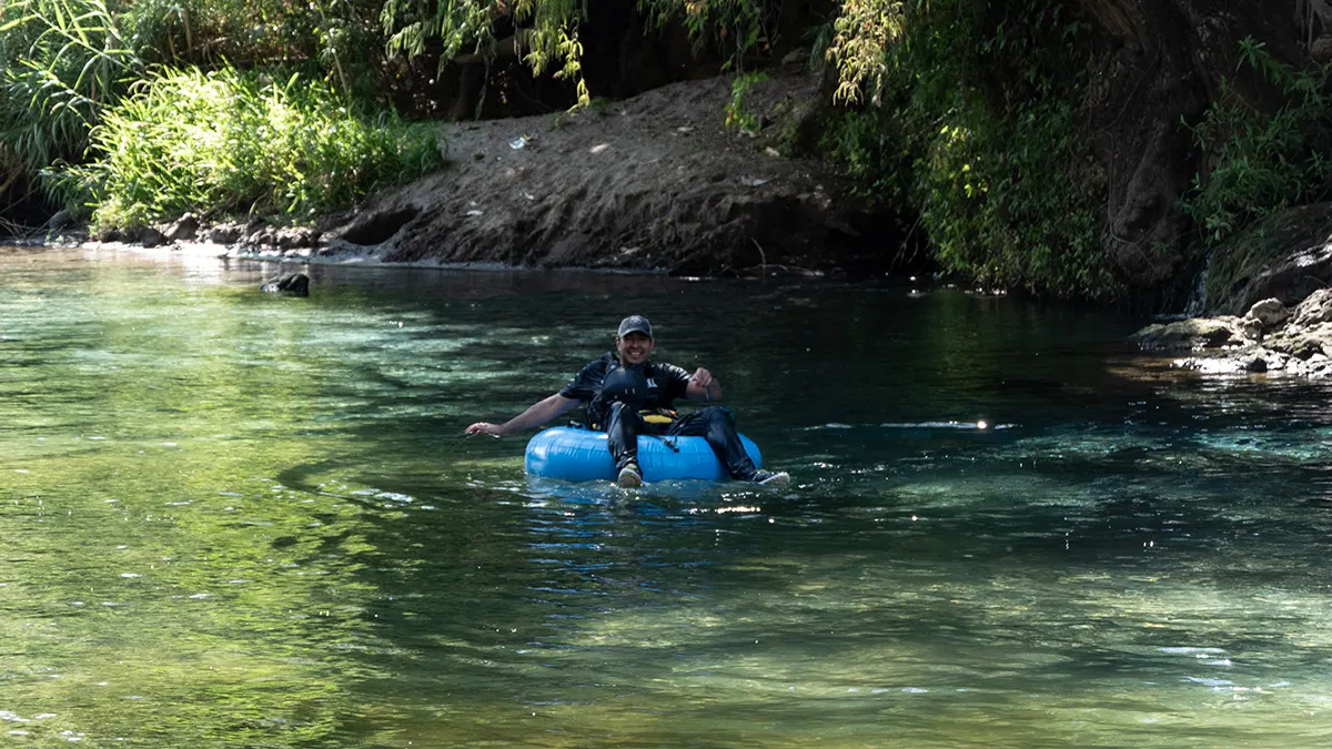 Descendiendo los rápidos del río Amacuzac con Ríos Mexicanos