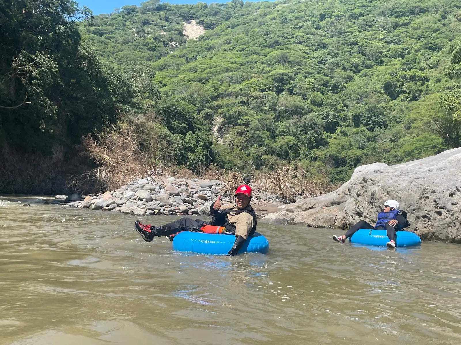 Rafting en el río Amacuzac